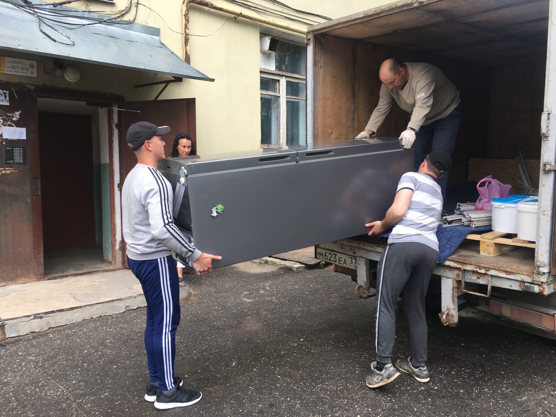 Скорость: Приезд за 30 минут