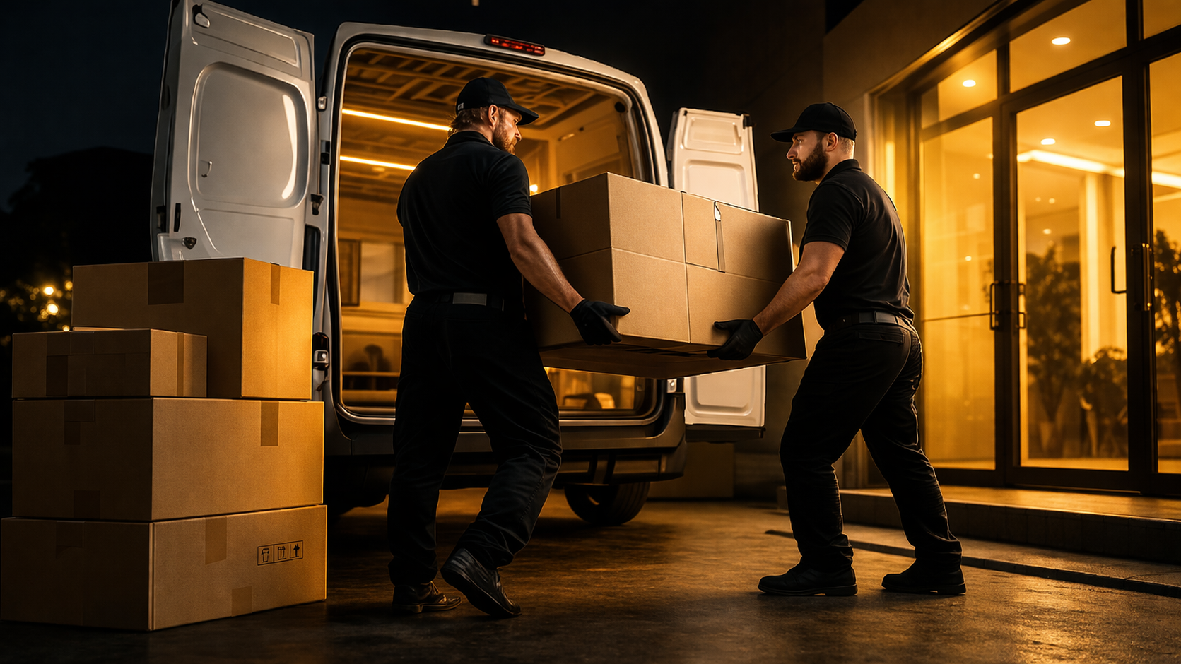 Переезд квартиры, офиса или склада