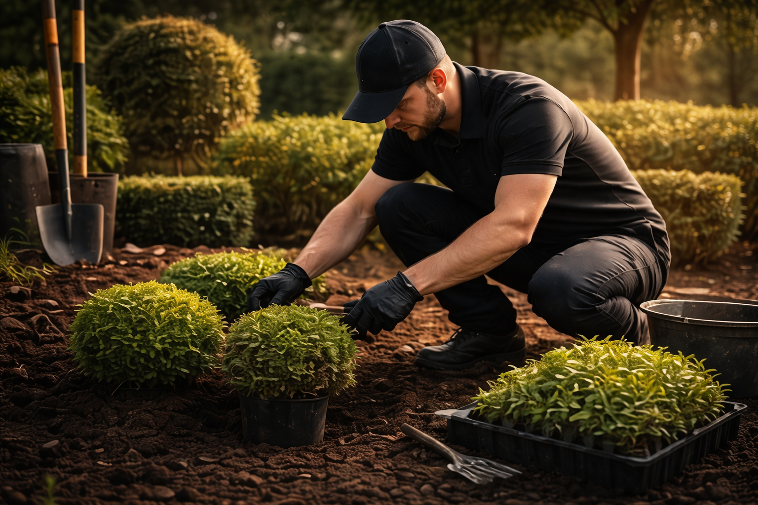 Благоустройство территории